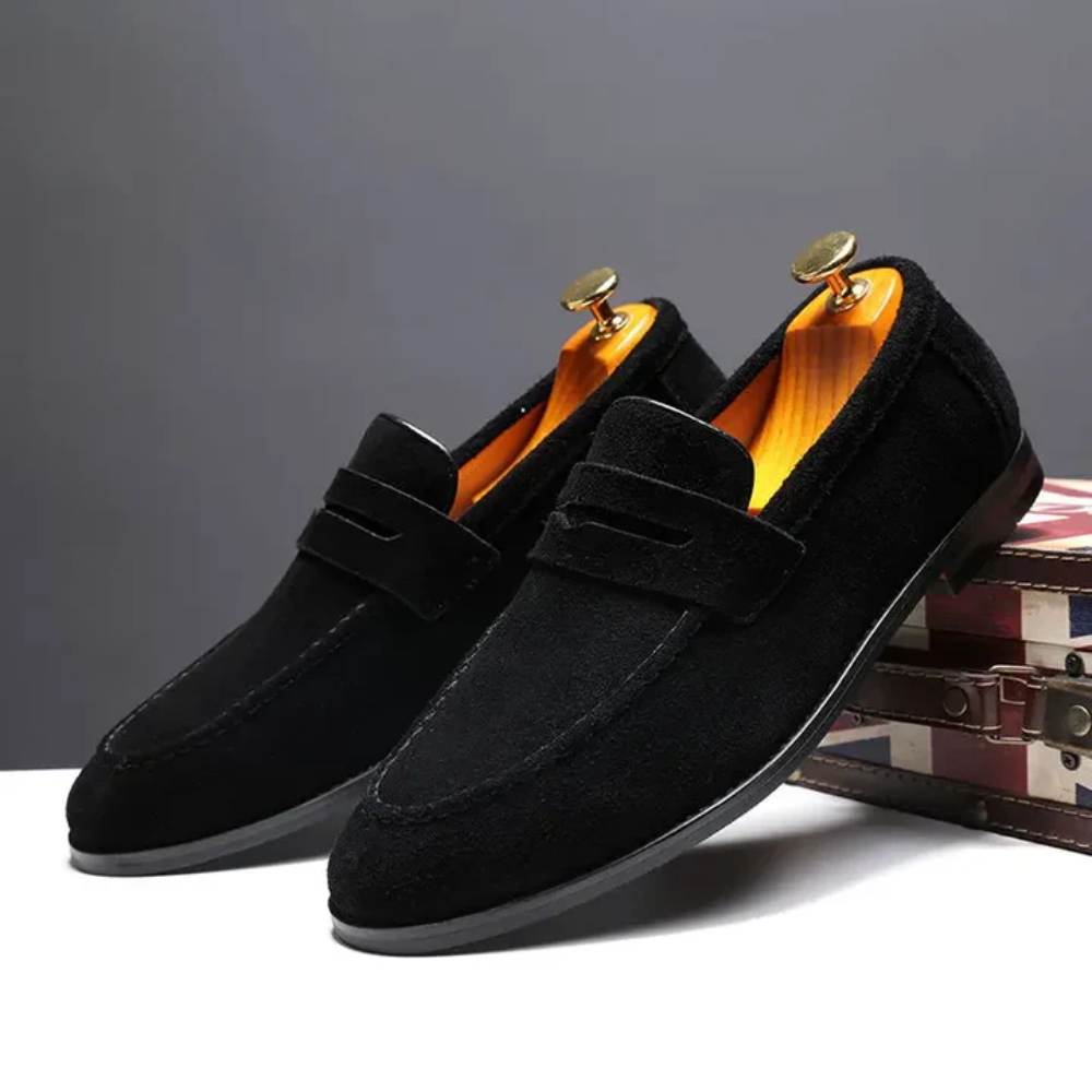 Olivia Sydney - Summer Suede Loafers