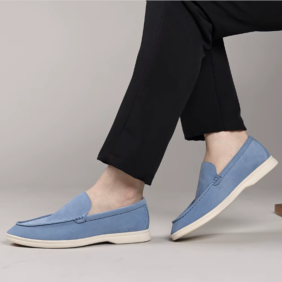 Olivia Sydney - Classic Suede Loafers