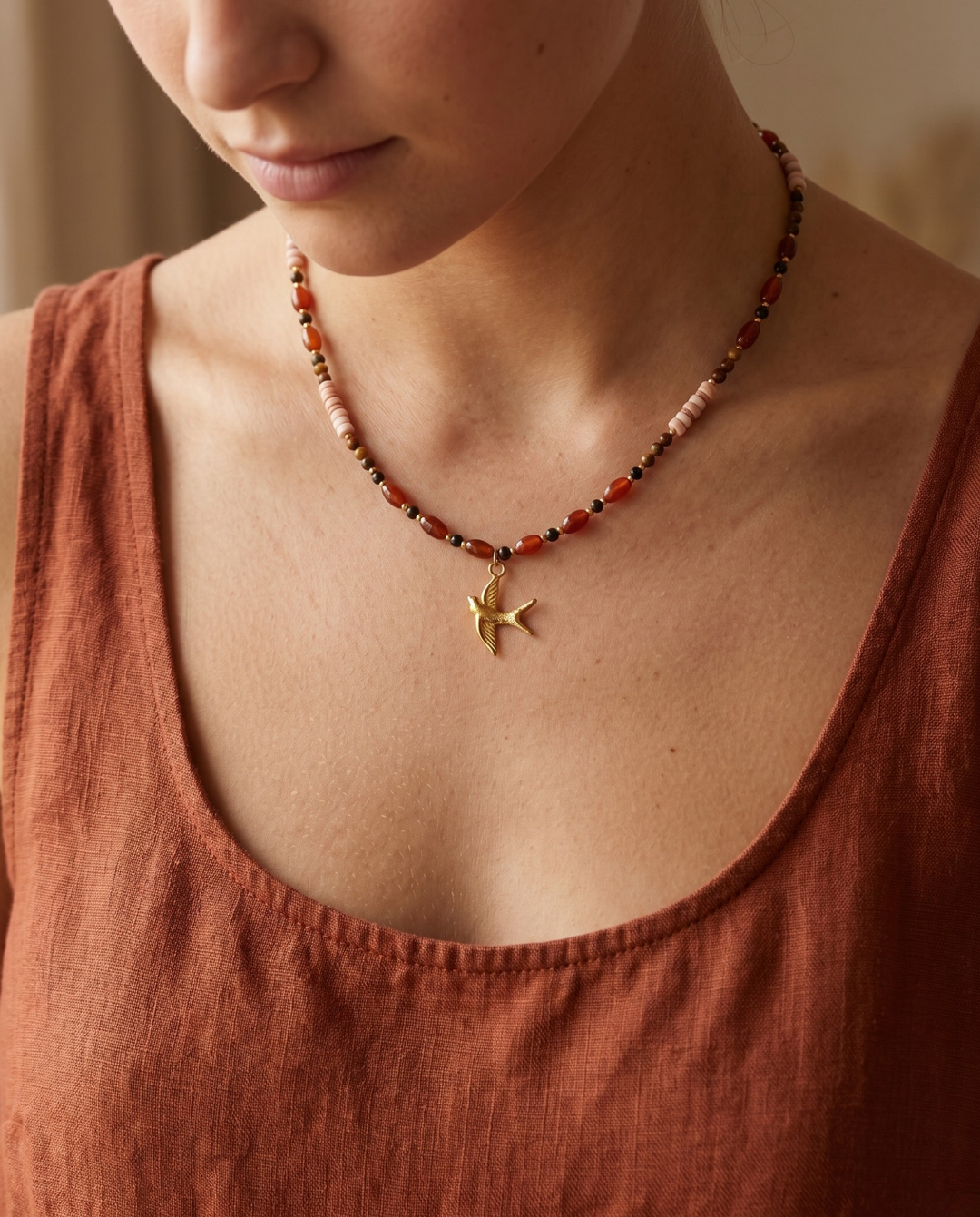 Olivia Sydney - Wings of Freedom Necklace