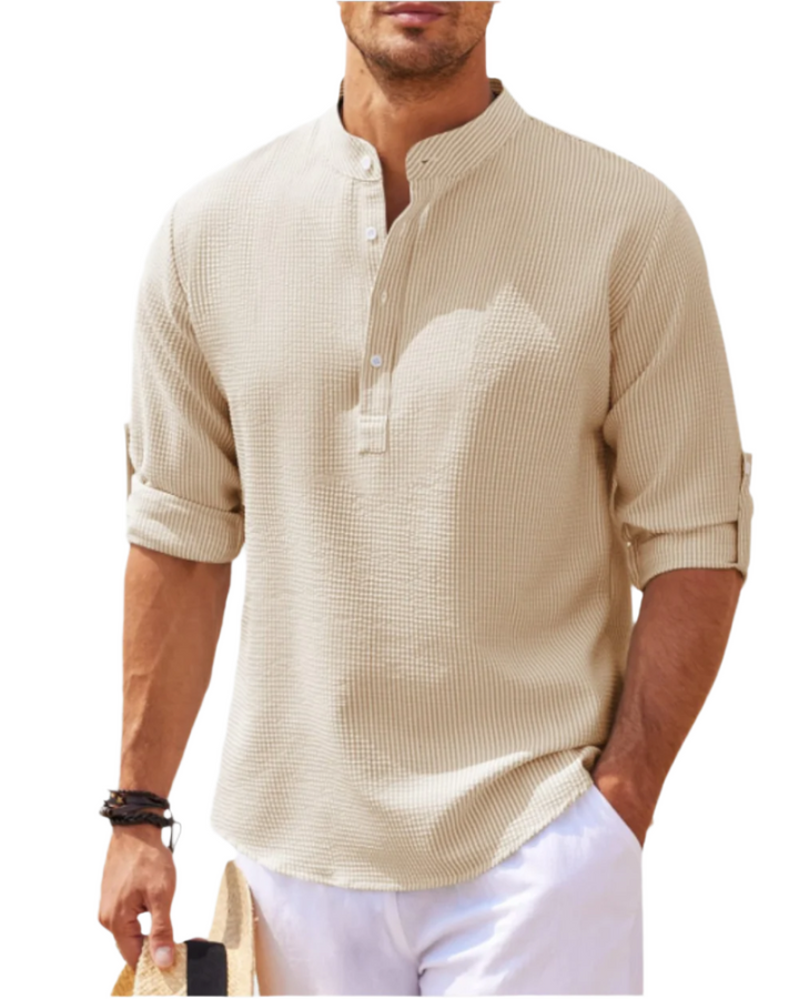 Olivia Sydney - Long Sleeve Polo Shirt