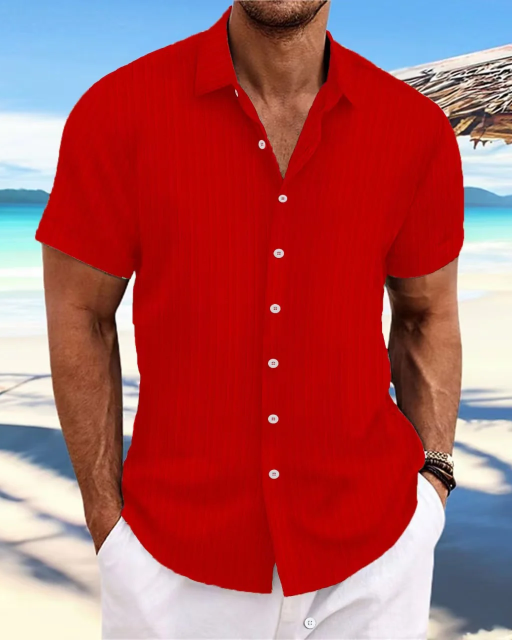 Olivia Sydney - Casual Short Sleeve Shirt