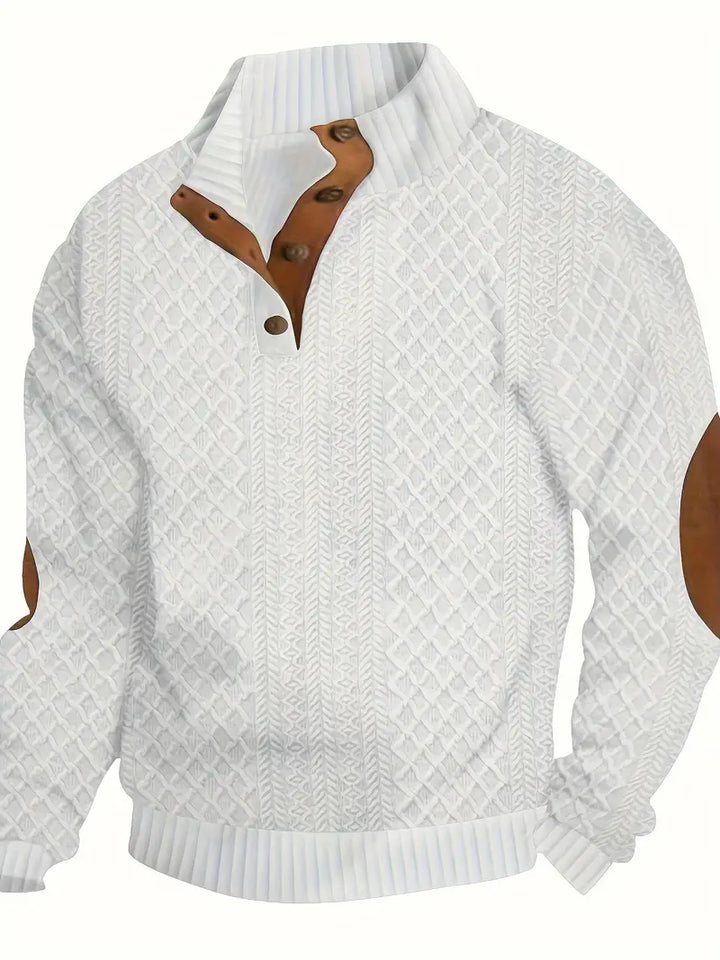 Olivia Sydney - Elegant Button Sweater