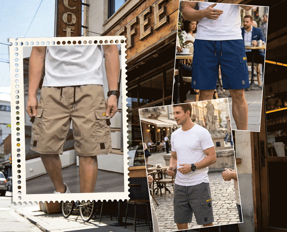 Olivia Sydney - Urban Adventure Shorts