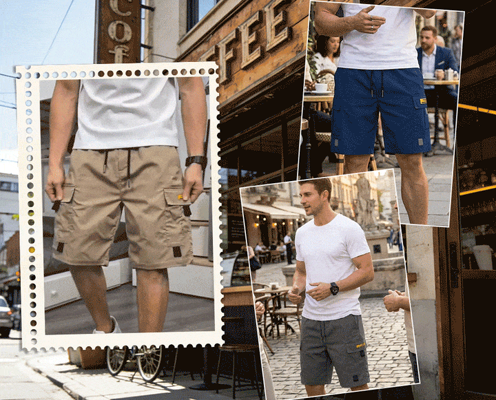 Olivia Sydney - Urban Adventure Shorts