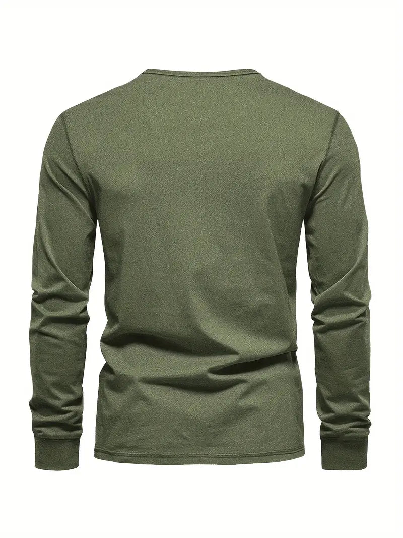 Olivia Sydney - Henley Shirt
