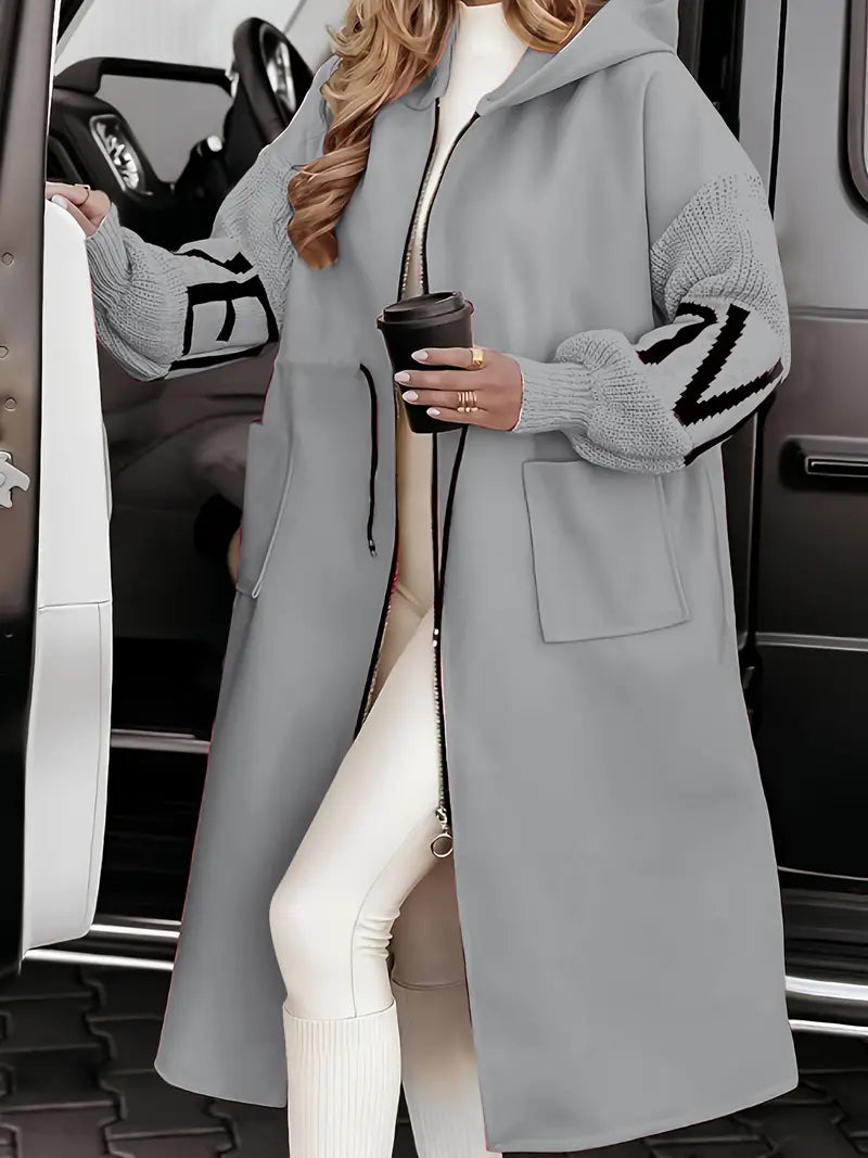 Olivia Sydney - Elegant Hooded Jacket