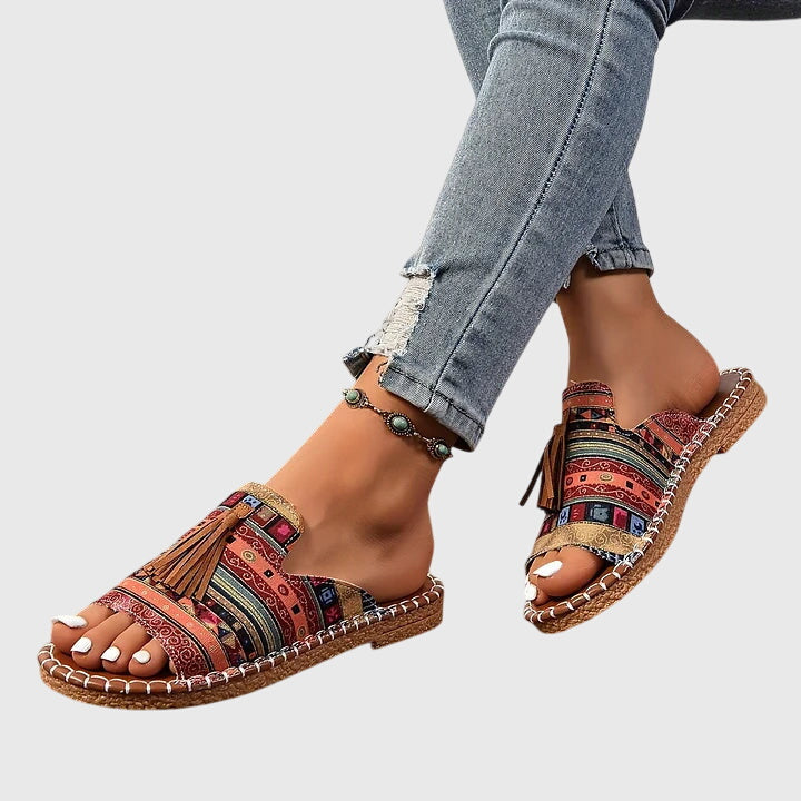 Olivia Sydney - Elegant Comfortable Orthopedic Sandal by the Seaside