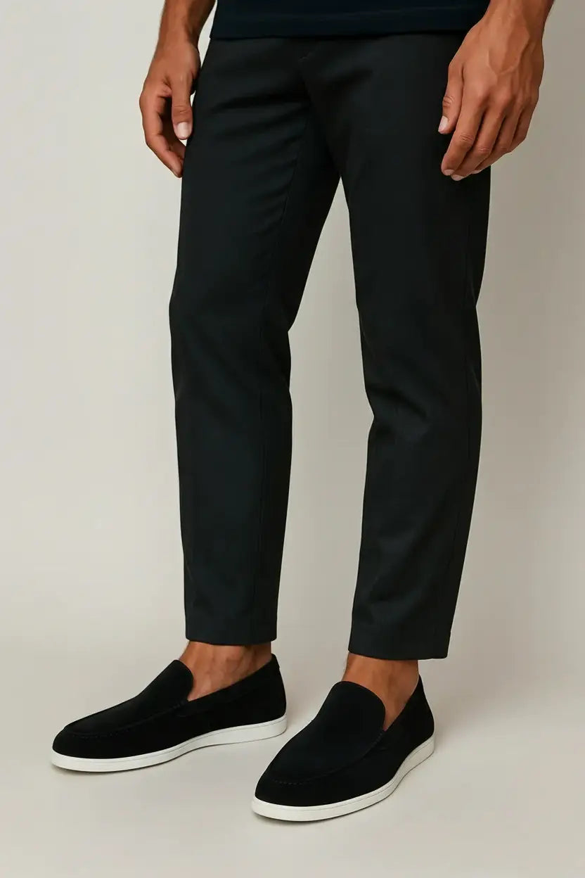 Olivia Sydney - Elegant Suede Loafers