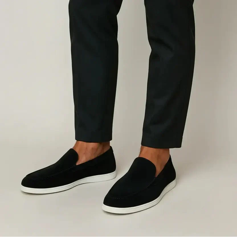 Olivia Sydney - Elegant Suede Loafers
