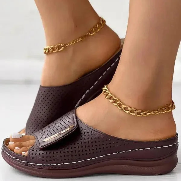 Olivia Sydney - Classic Urban Orthopedic Sandal
