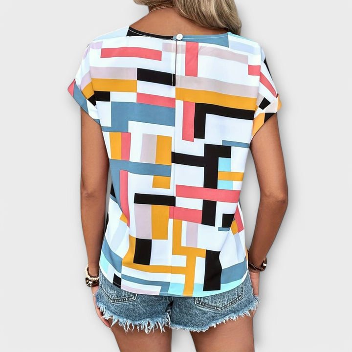 Olivia Sydney - Short Sleeve Blouse