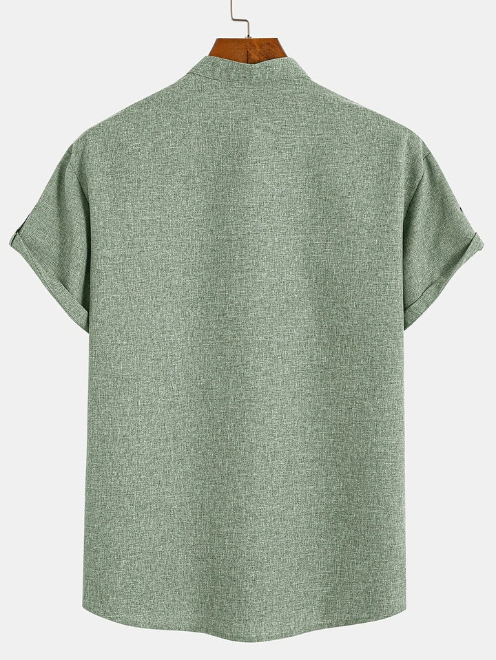 Olivia Sydney - Elegant Shirt with Modern Collar