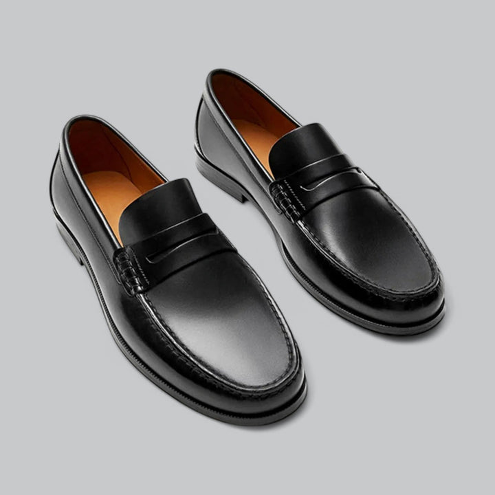 Olivia Sydney - Chic Leather Loafers