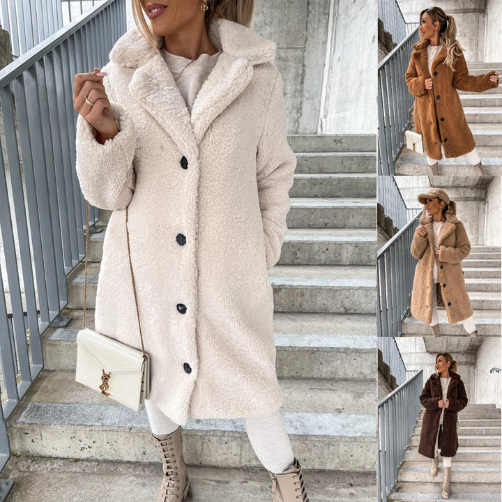 Olivia Sydney - Handmade Bear Coat