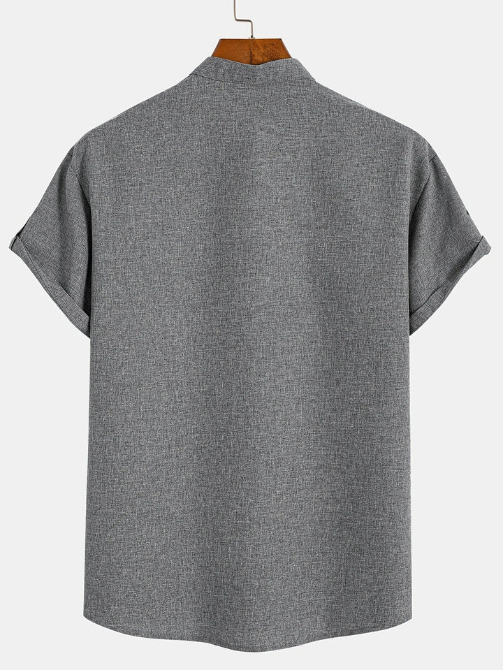 Olivia Sydney - Elegant Shirt with Modern Collar