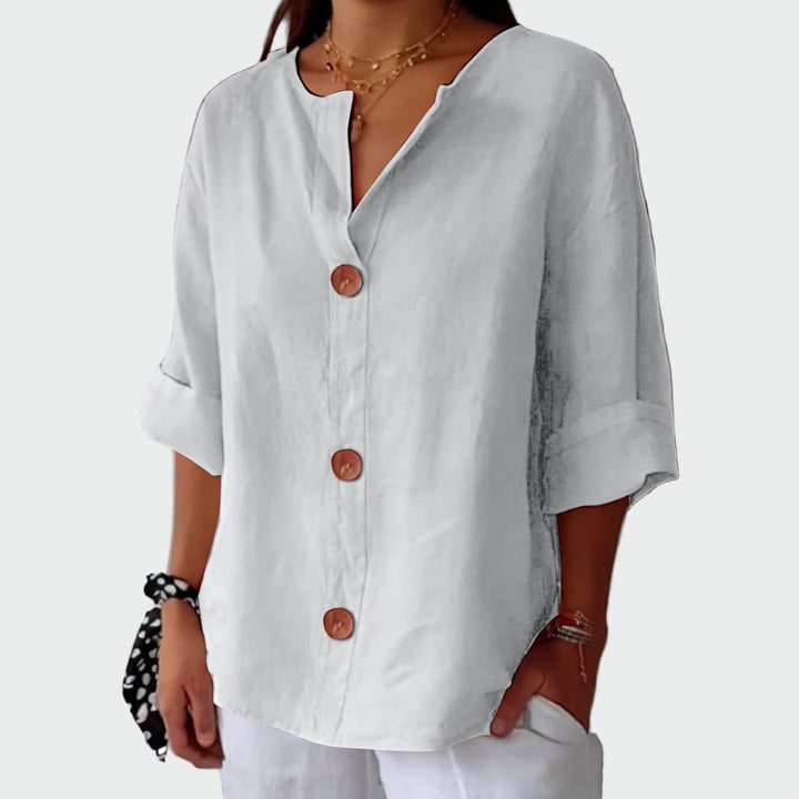 Olivia Sydney - Textured Casual Blouse