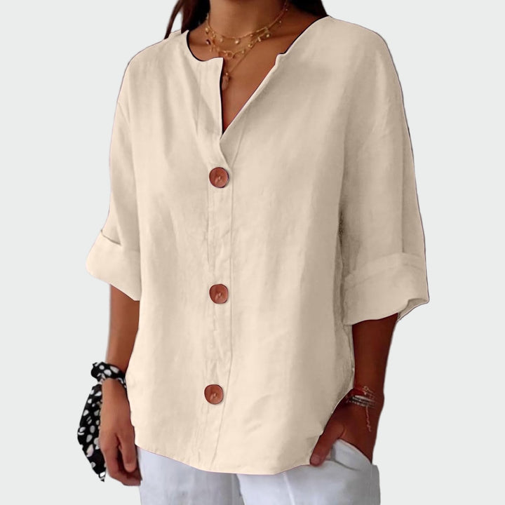 Olivia Sydney - Textured Casual Blouse