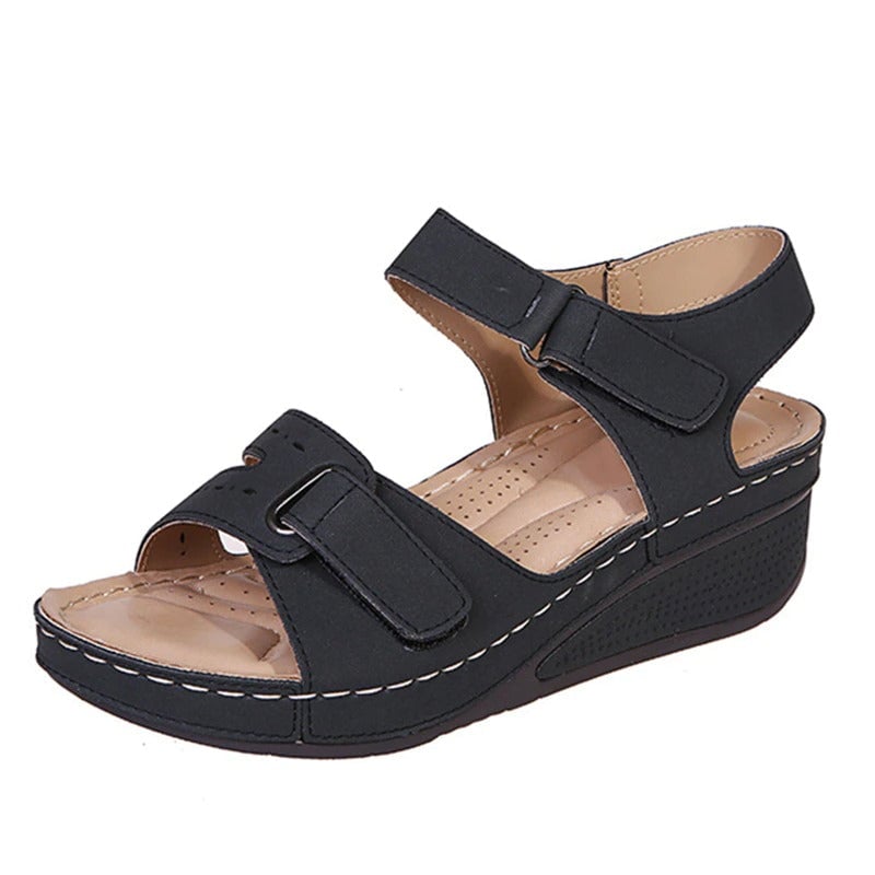 Olivia Sydney - orthopedic sandal in regular and wide sizes
