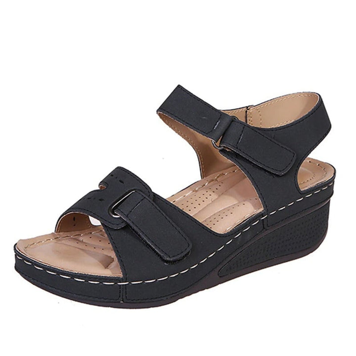 Olivia Sydney - orthopedic sandal in regular and wide sizes