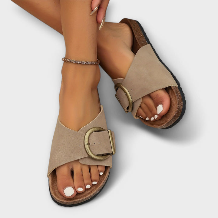 Olivia Sydney - orthopedic comfort sandal for summer