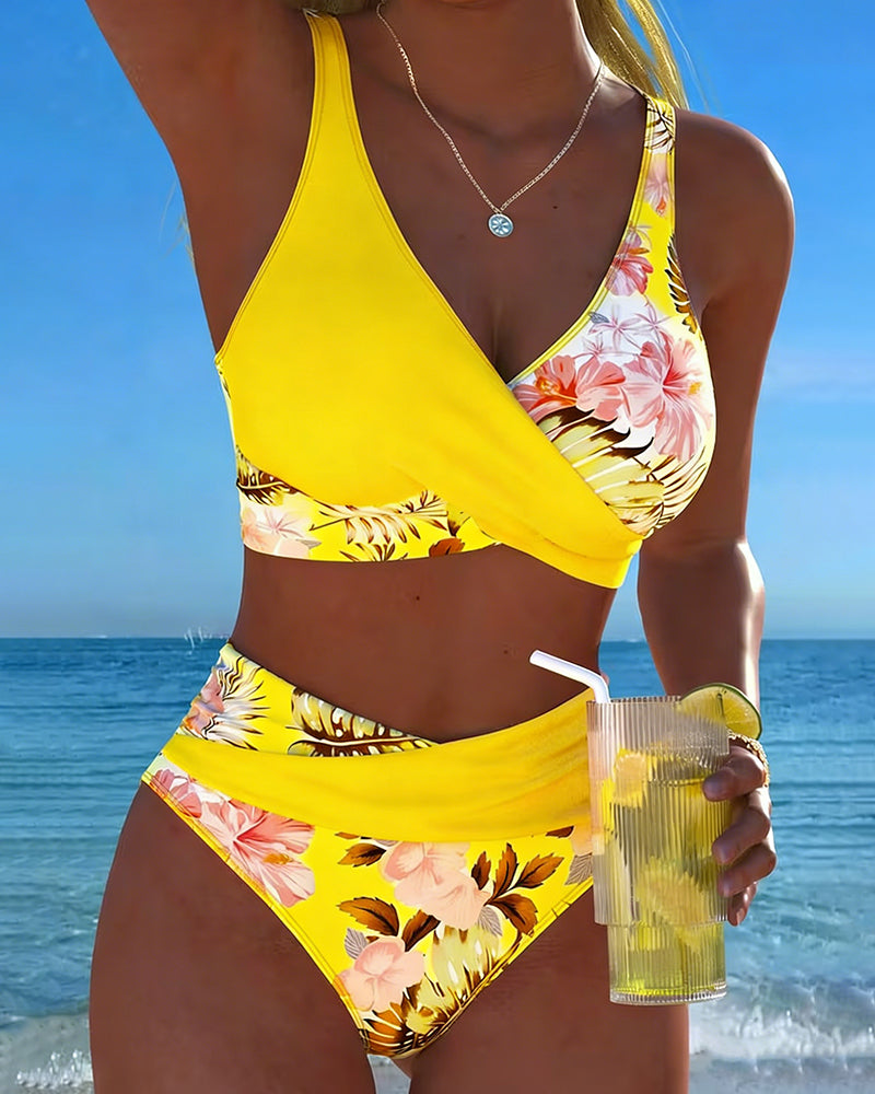 Olivia Sydney - Printed Bikini