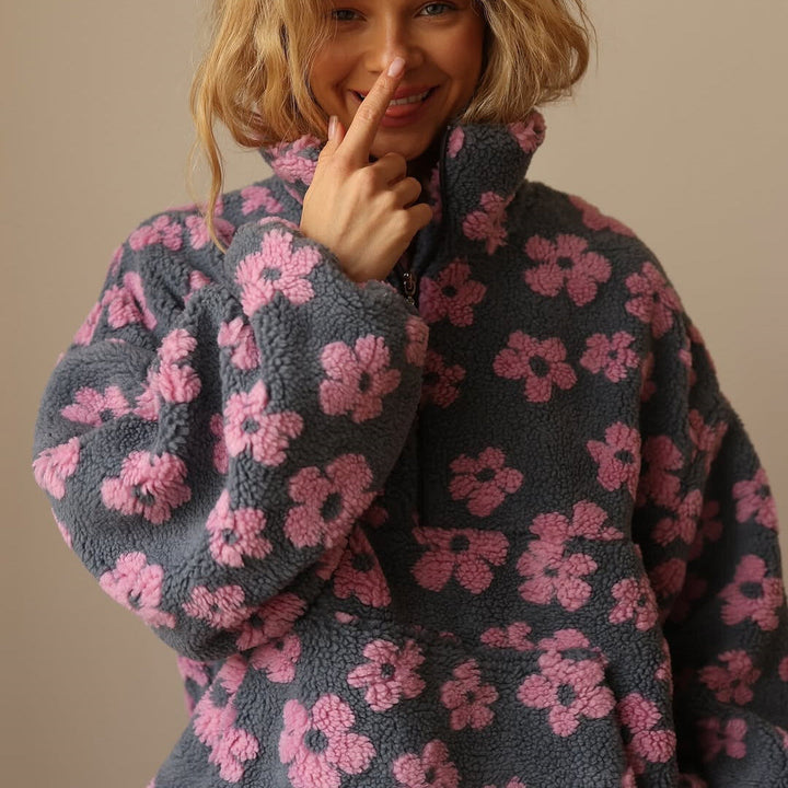 Olivia Sydney - Warm Bloom Fleece