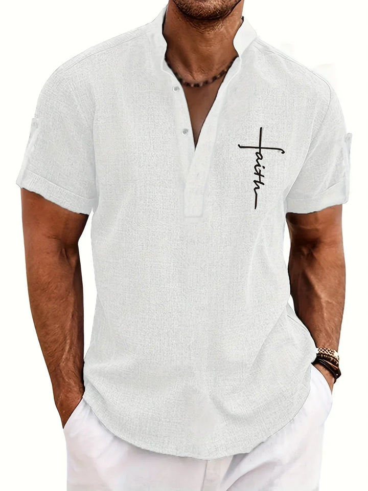 Olivia Sydney - Elegant Shirt with Modern Collar