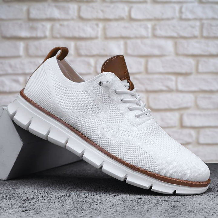 Olivia Sydney - Ultra-Comfortable Breathable Shoes in White