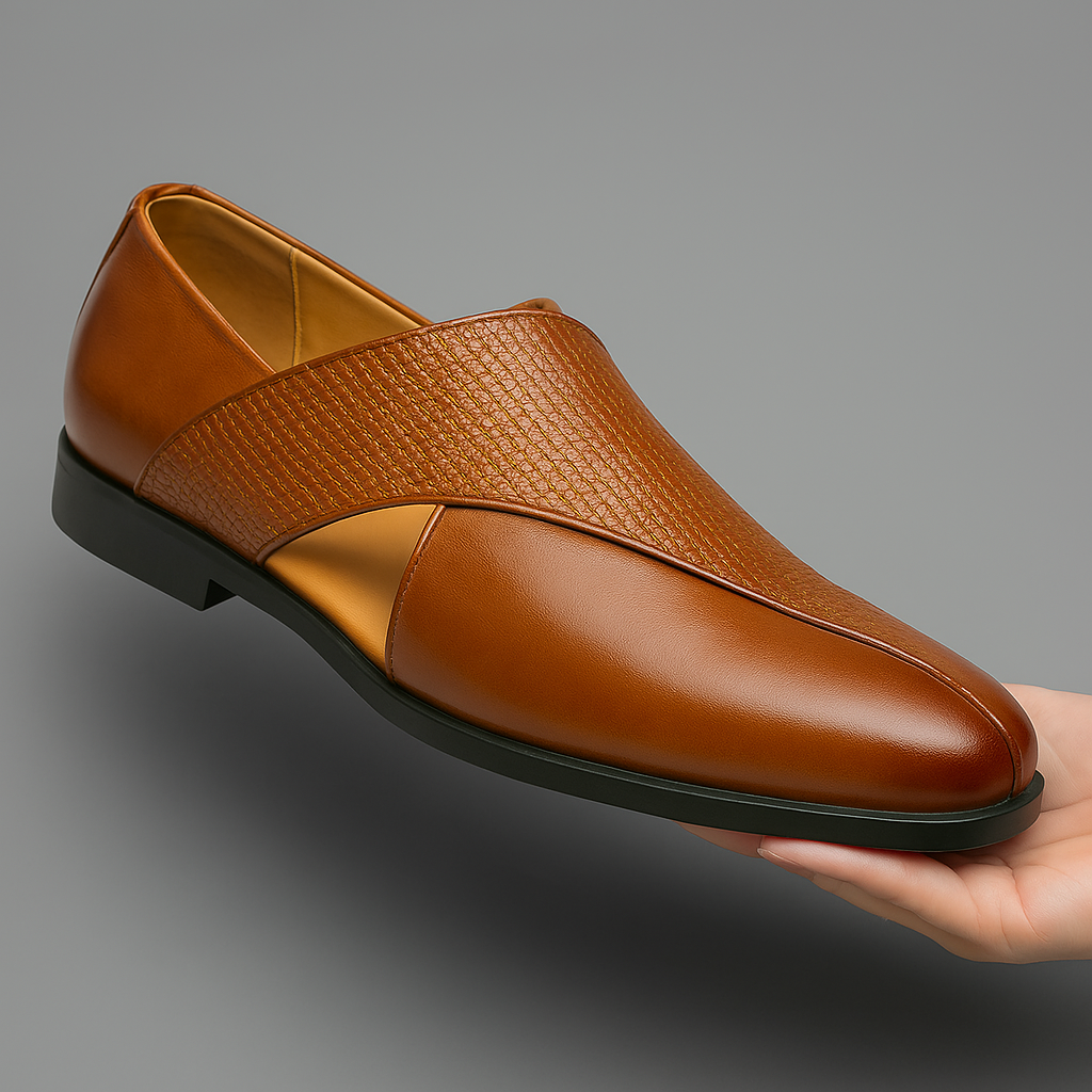 Olivia Sydney - Vintage Leather Loafers