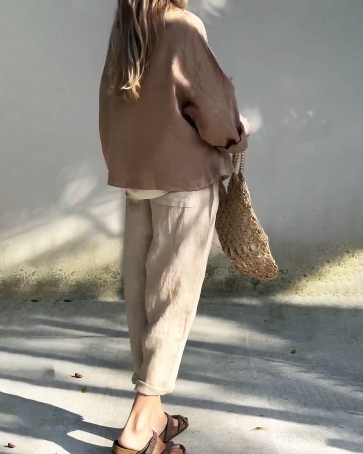 Olivia Sydney - Relaxed Elegance 2-Piece Set