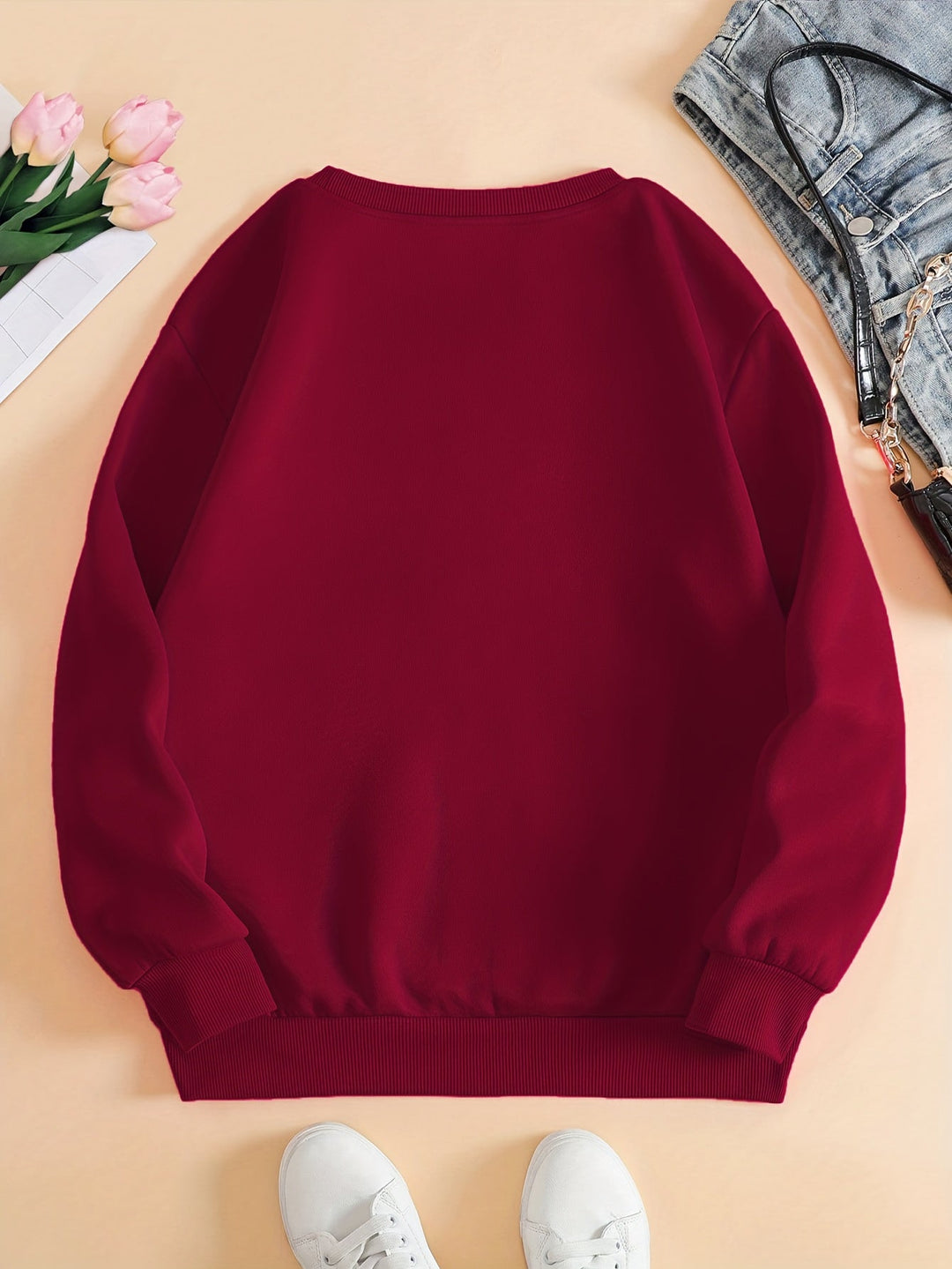 Olivia Sydney - The sweater that warms both body and heart.