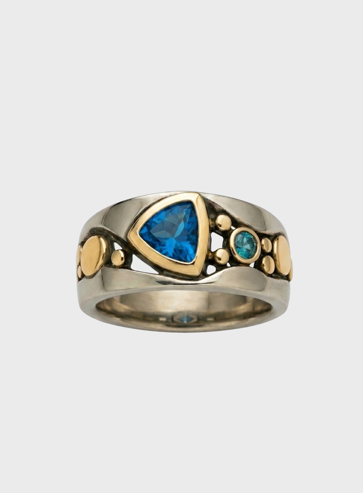 Olivia Sydney - Blue Energy Ring