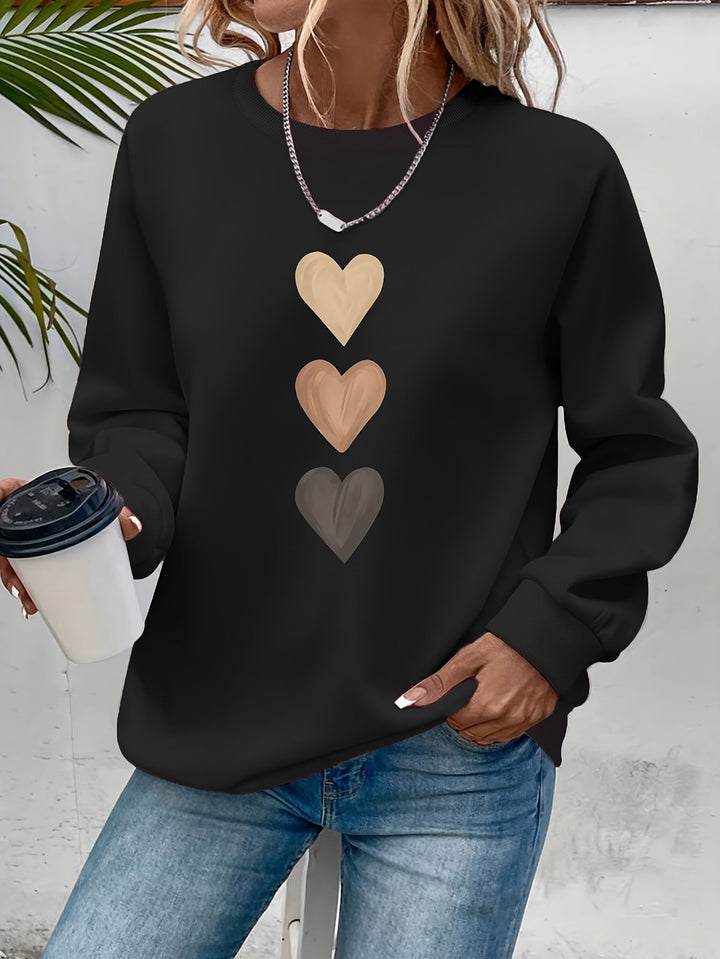Olivia Sydney - The sweater that warms both body and heart.