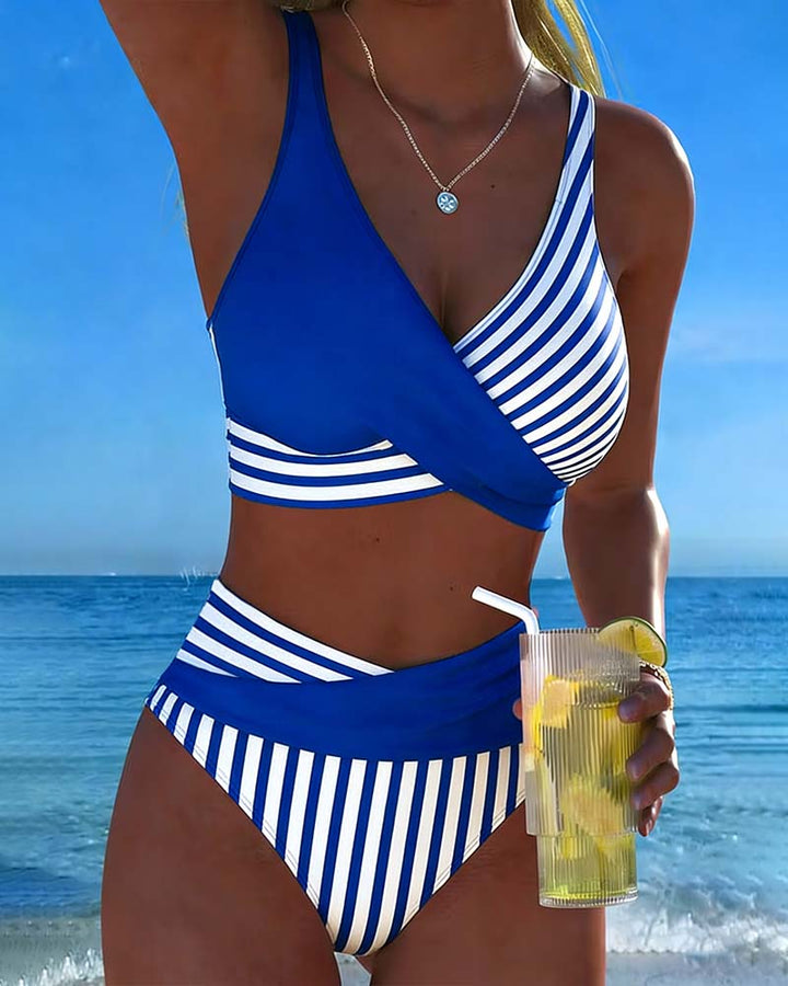 Olivia Sydney - Elegance Striped Bikini