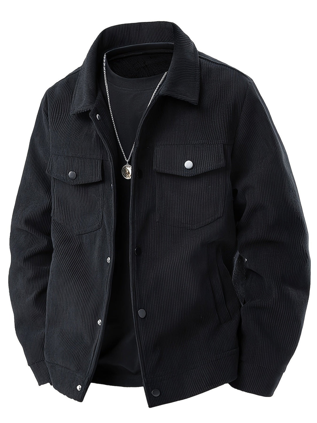 Olivia Sydney - Elegant Corduroy Coat