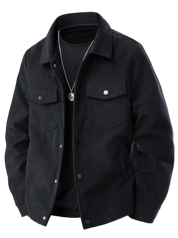 Olivia Sydney - Elegant Corduroy Coat