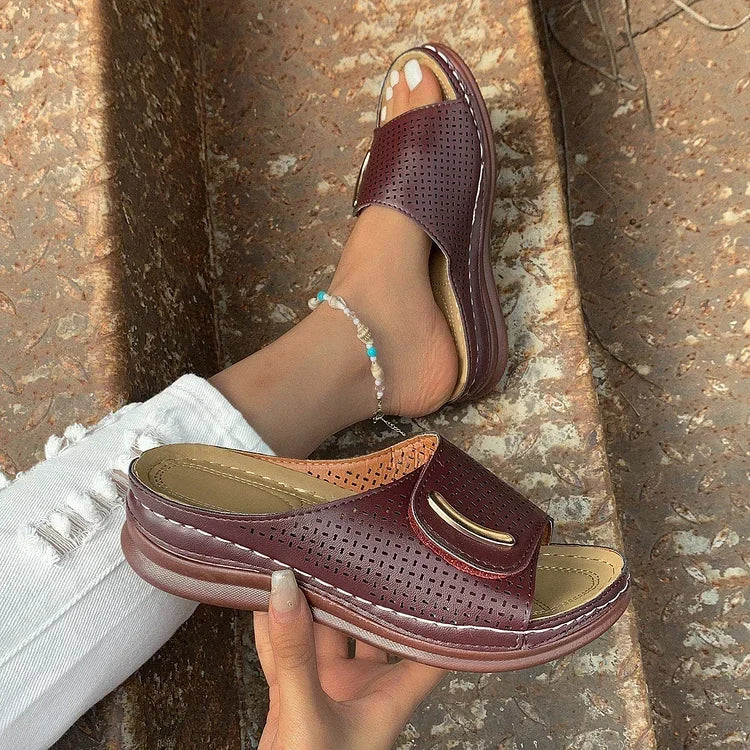 Olivia Sydney - Classic Urban Orthopedic Sandal
