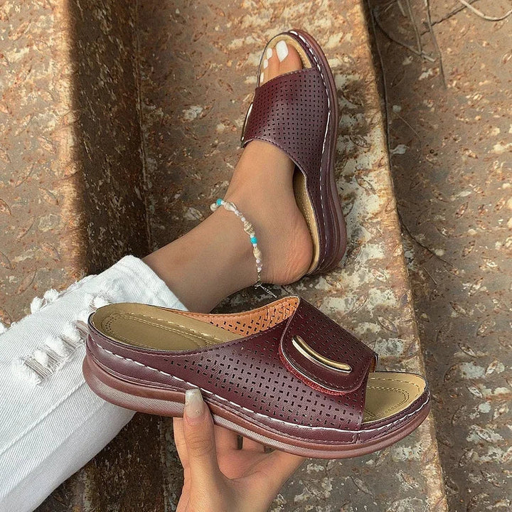 Olivia Sydney - Classic Urban Orthopedic Sandal