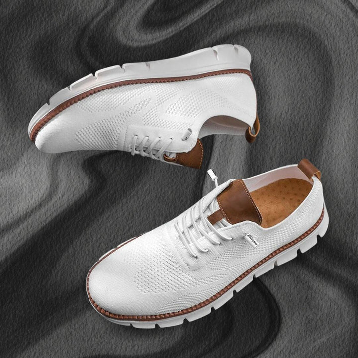 Olivia Sydney - Ultra-Comfortable Breathable Shoes in White