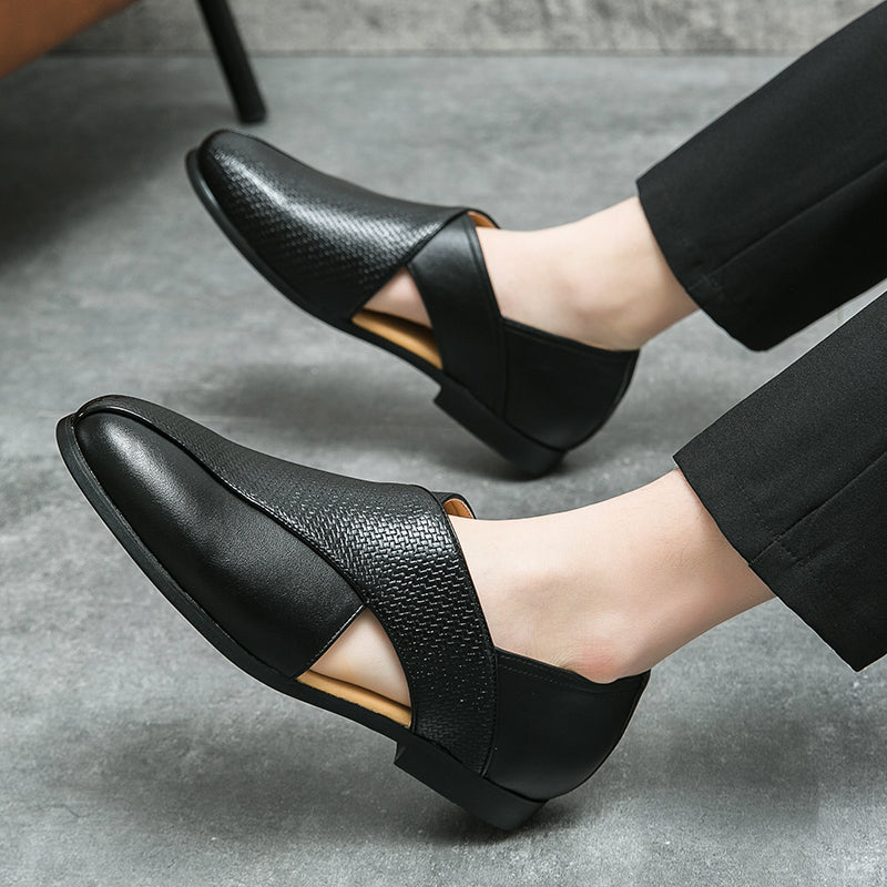 Olivia Sydney - Vintage Leather Loafers