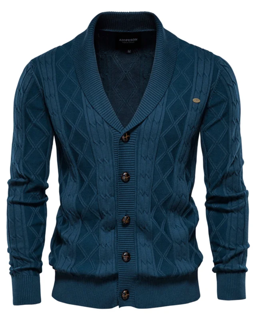 Olivia Sydney - Luxury Wool Coat for Men with Buttons