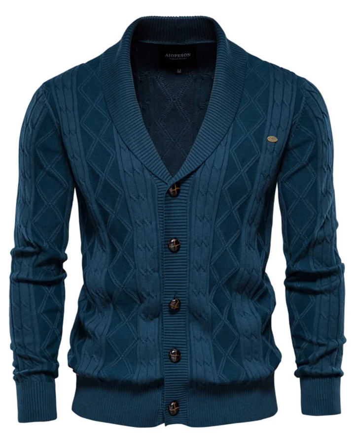 Olivia Sydney - Luxury Wool Coat for Men with Buttons