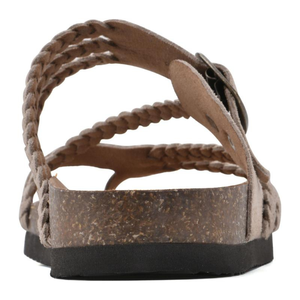 Olivia Sydney - Braided Strap Orthopedic Sandal