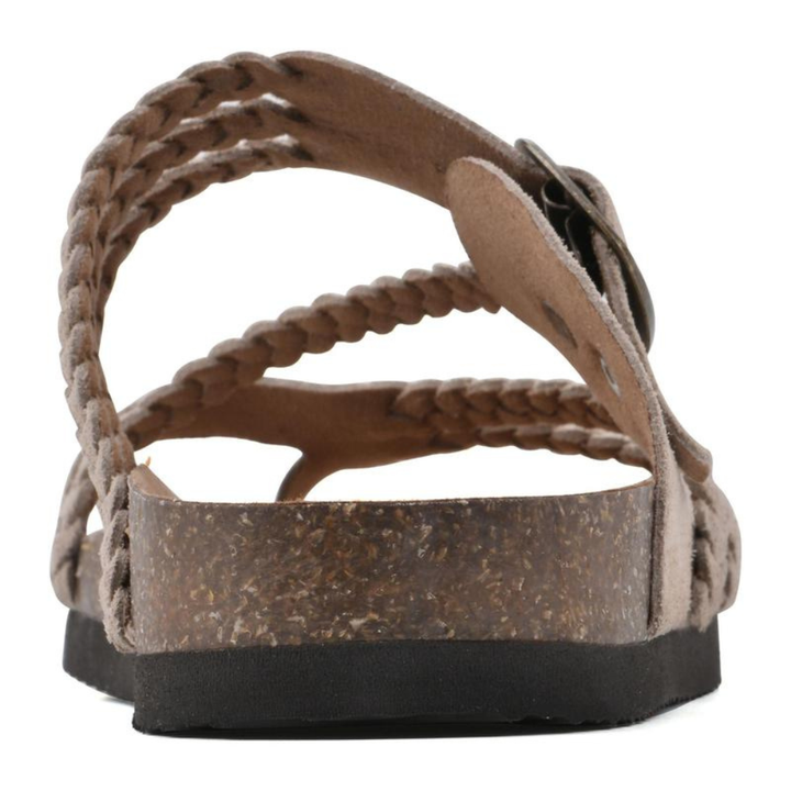 Olivia Sydney - Braided Strap Orthopedic Sandal
