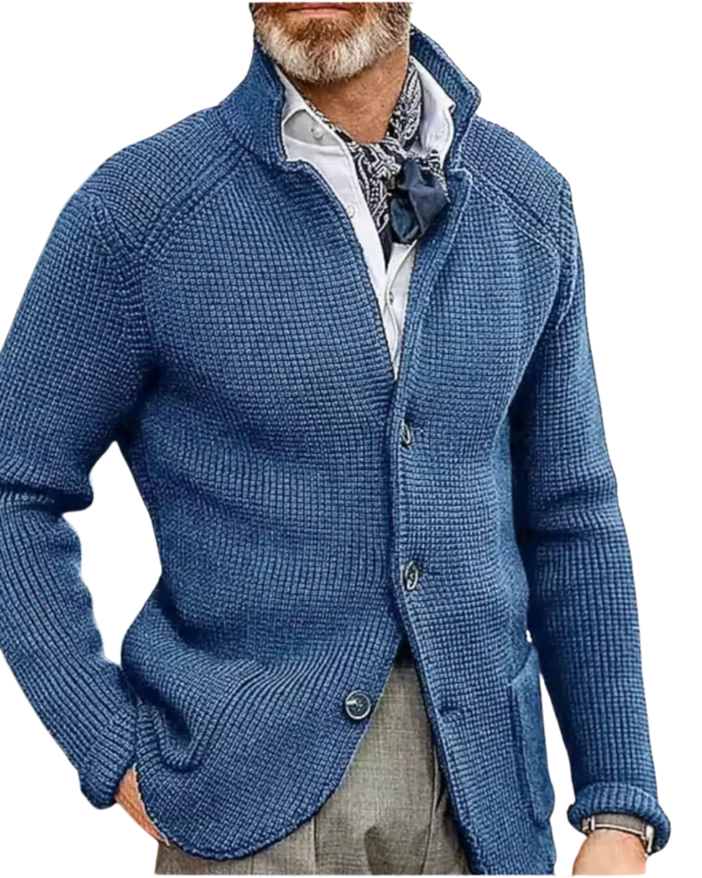 Olivia Sydney - Elegant Knit Coat