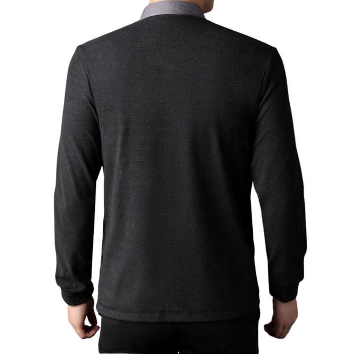 Olivia Sydney - 2-in-1 Shirt and Knit Jacket