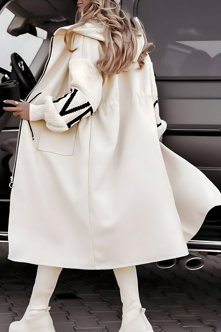 Olivia Sydney - Elegant Hooded Jacket