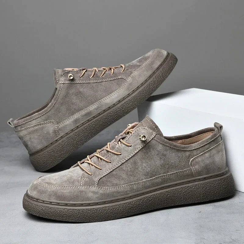 Olivia Sydney - Suede Sneakers