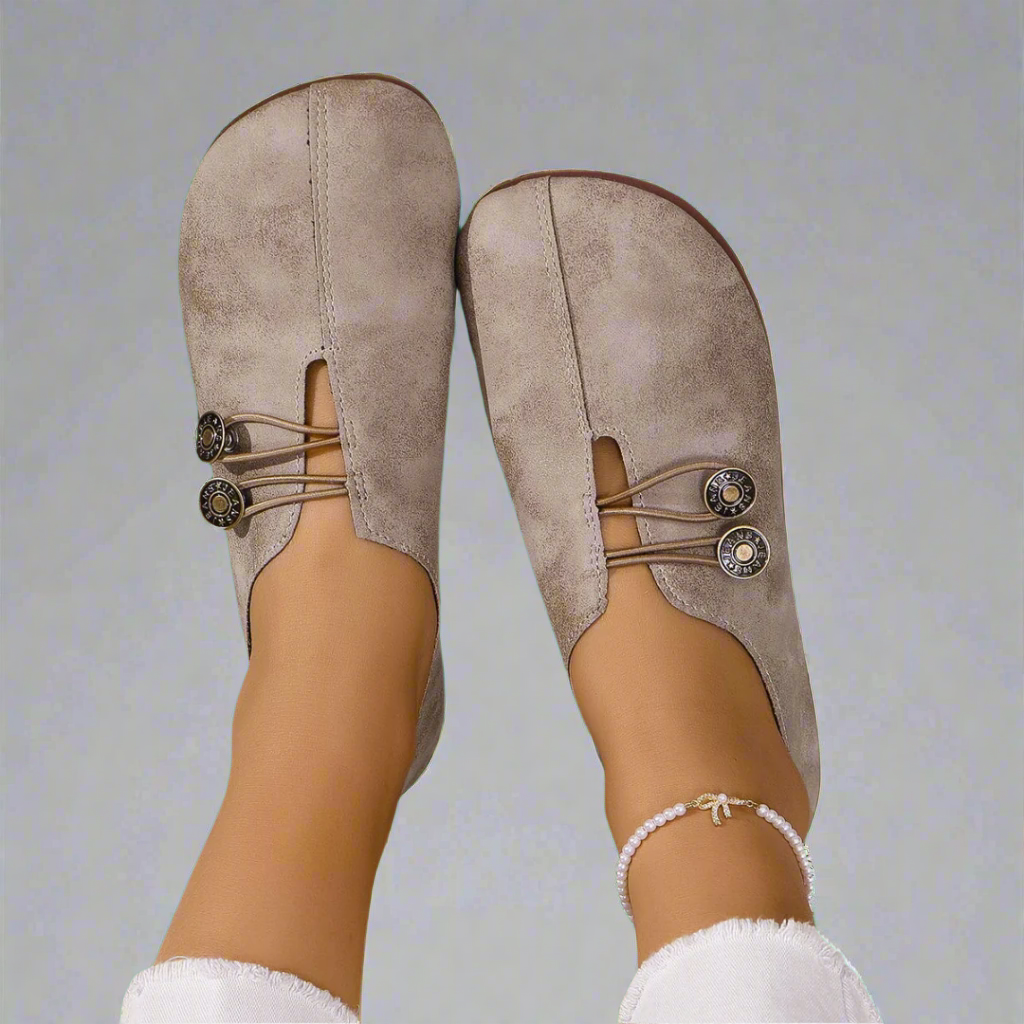 Olivia Sydney - Timeless Lace-Free Shoes