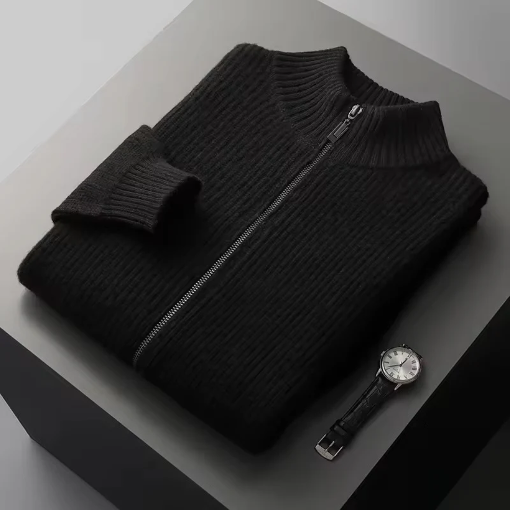 Olivia Sydney - Cashmere Ribbed Vest